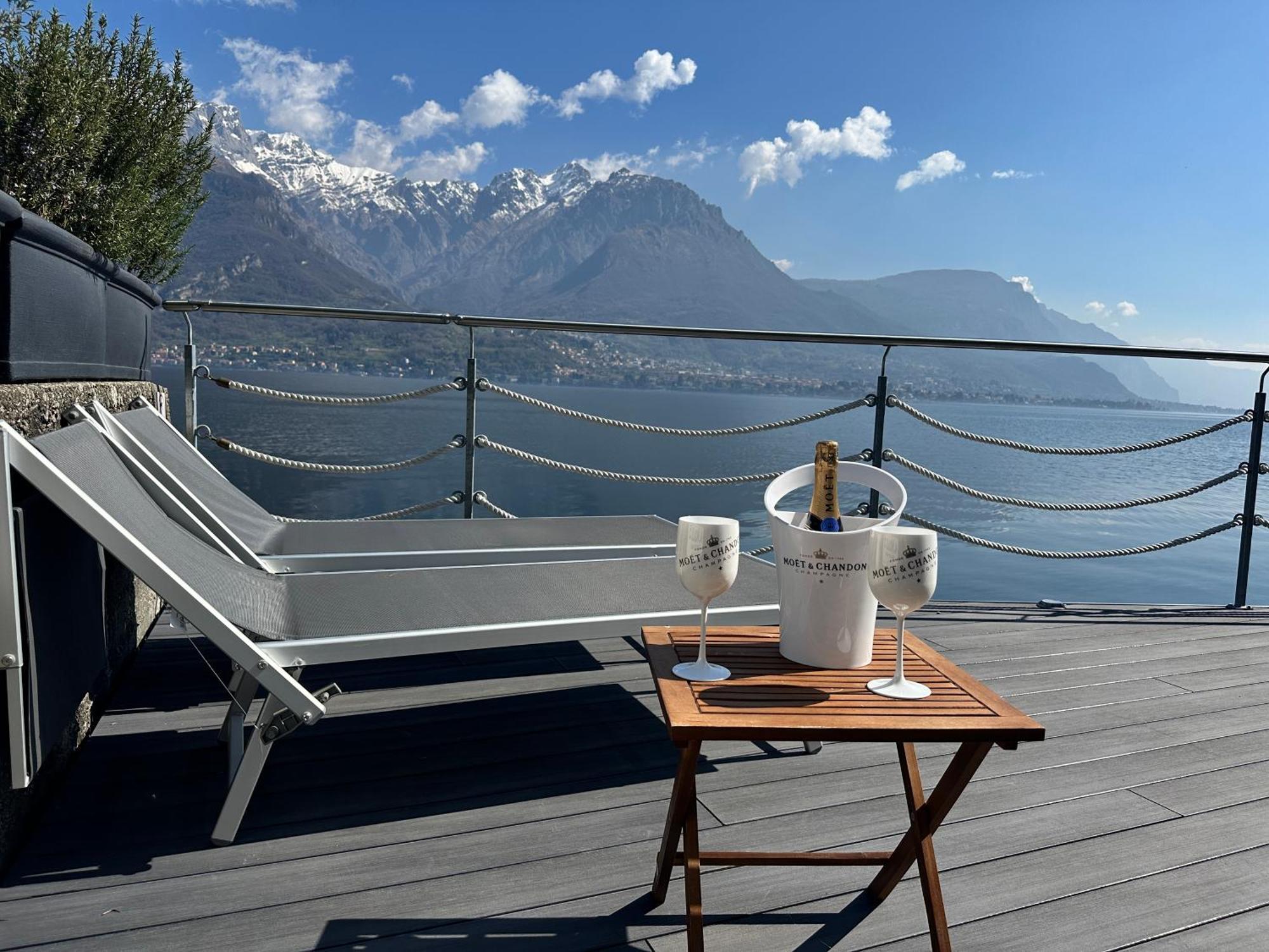 Al Molo 5 - Margaritaville Oliveto Lario Luaran gambar