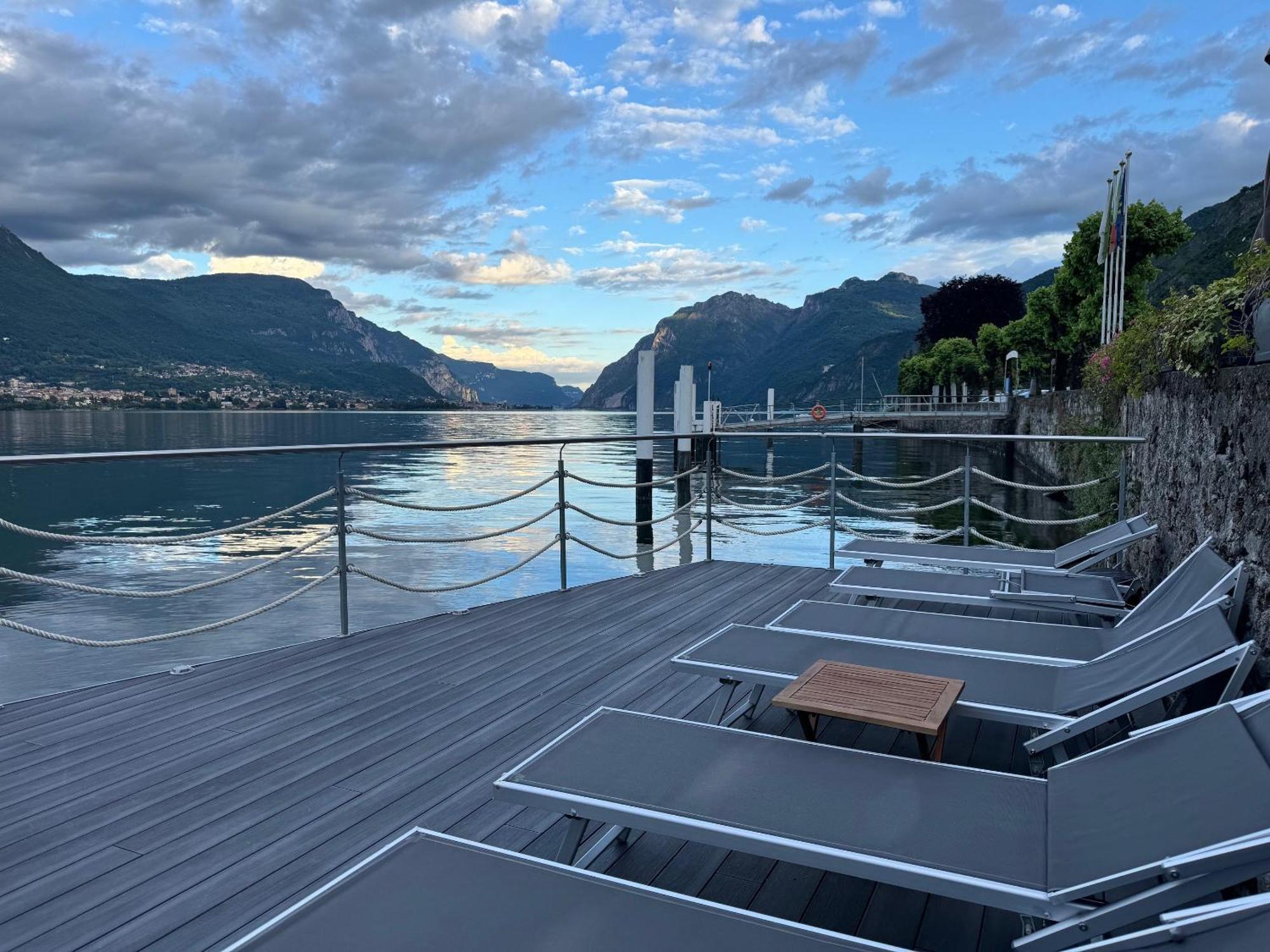 Al Molo 5 - Margaritaville Oliveto Lario Luaran gambar